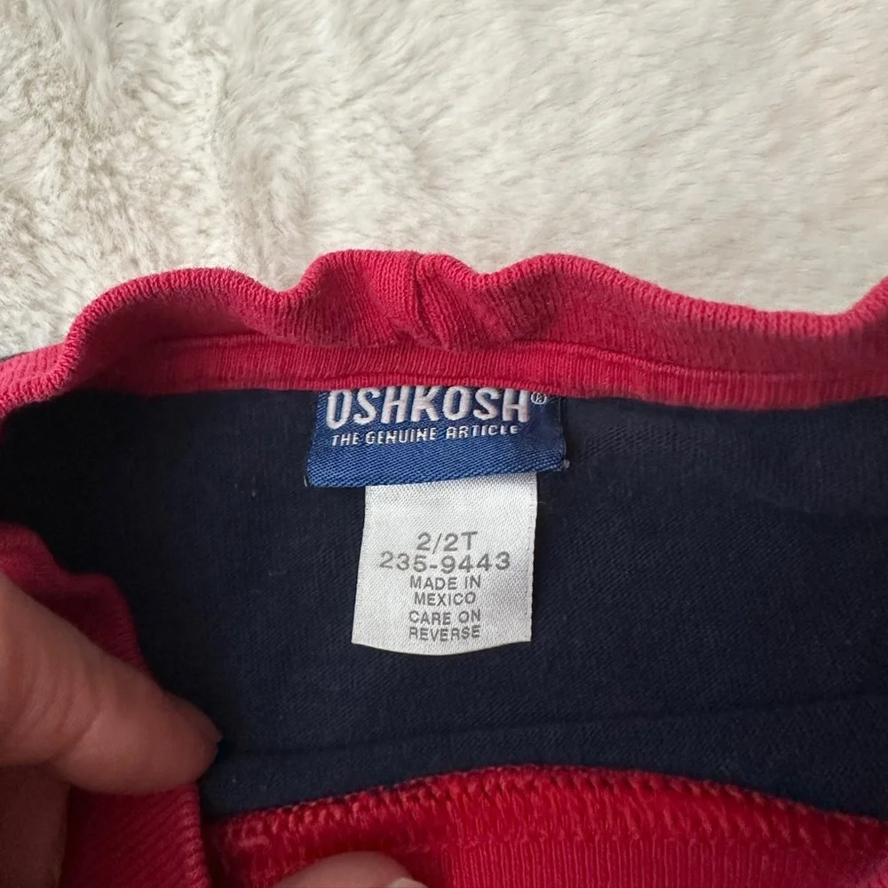 Oshkosh toddler shirt